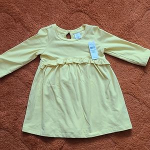 Yellow Long Sleeve Dress from Baby Gap
